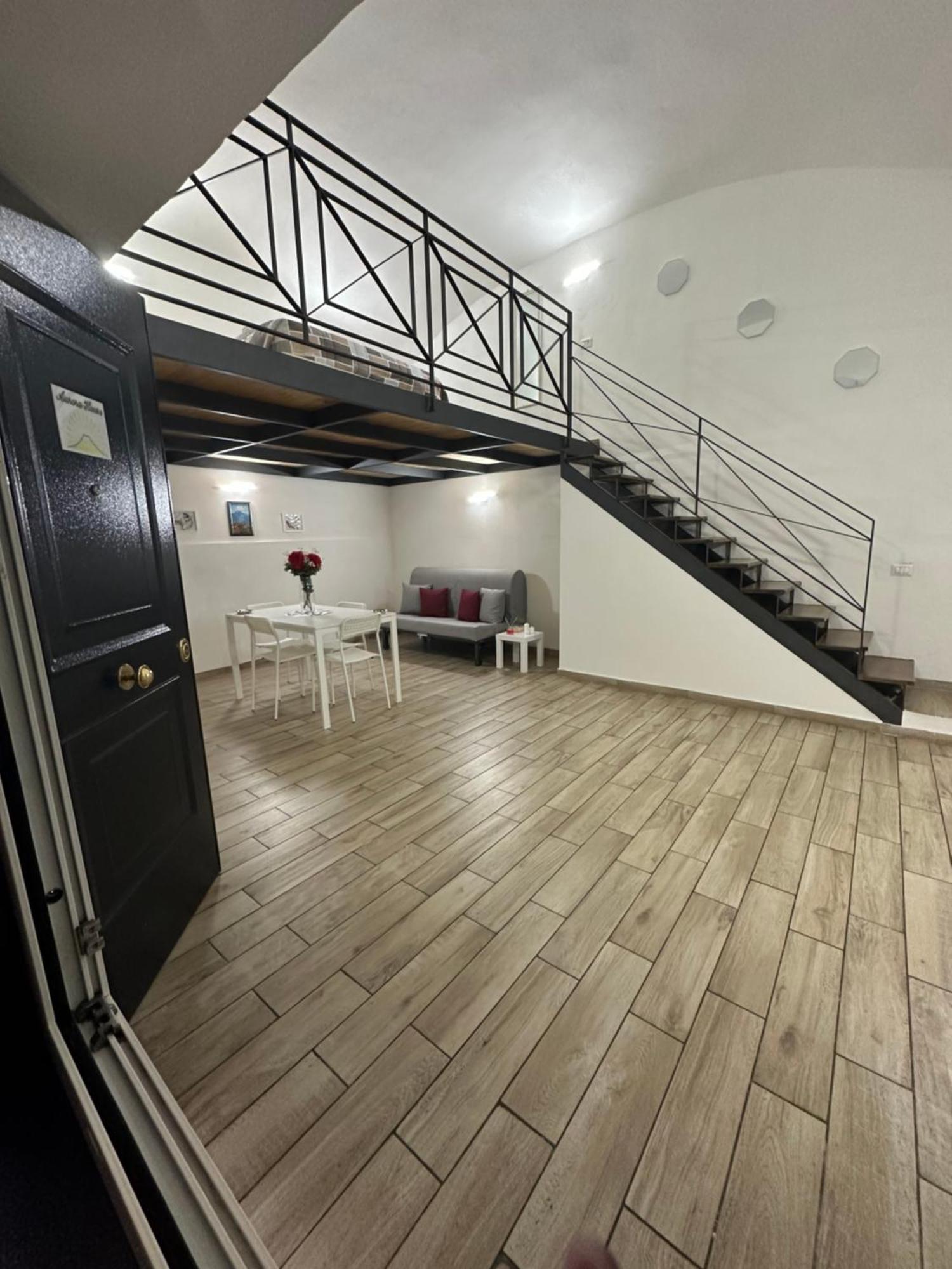 Aurora House Lägenhet Neapel Exteriör bild